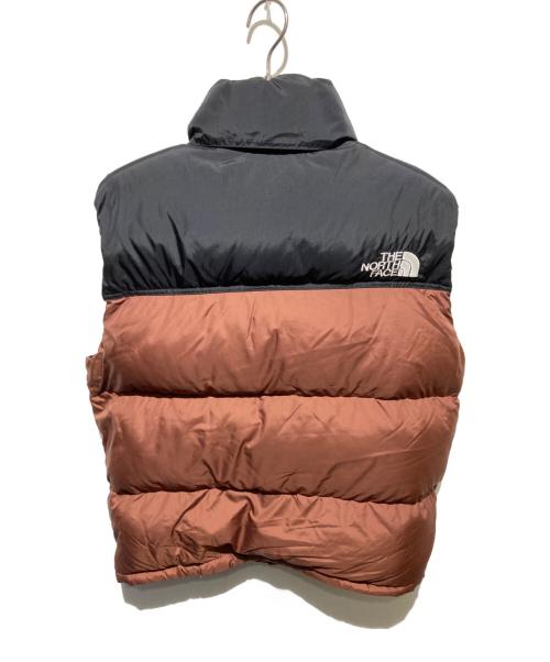 THE NORTH FACE（ザ ノース フェイス）THE NORTH FACE (ザ ノース フェイス) ダウンベスト/ NUPTSE VEST ブラウン サイズ:Mの古着・服飾アイテム