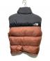 THE NORTH FACE (ザ ノース フェイス) ダウンベスト/ NUPTSE VEST ブラウン サイズ:M：16000円
