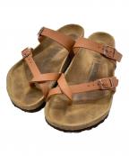 BIRKENSTOCKビルケンシュトック）の古着「サンダル」｜ブラウン
