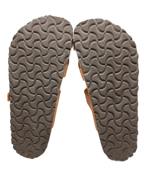 BIRKENSTOCK（ビルケンシュトック）BIRKENSTOCK (ビルケンシュトック) サンダル ブラウン サイズ:24.5ｃｍの古着・服飾アイテム