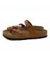 BIRKENSTOCK (ビルケンシュトック) サンダル ブラウン サイズ:24.5ｃｍ：5000円