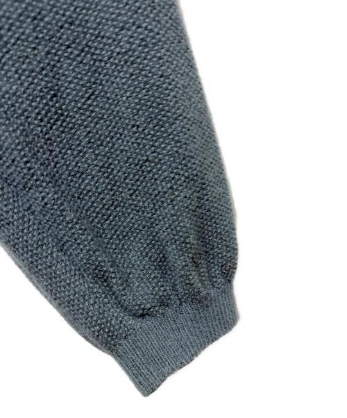 STILL BY HAND（スティルバイハンド）STILL BY HAND (スティルバイハンド) コットンカシミアクルー グリーン サイズ:48の古着・服飾アイテム