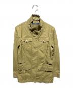 POLO GOLFポロ ゴルフ）の古着「スタンドカラージャケット」｜グリーン