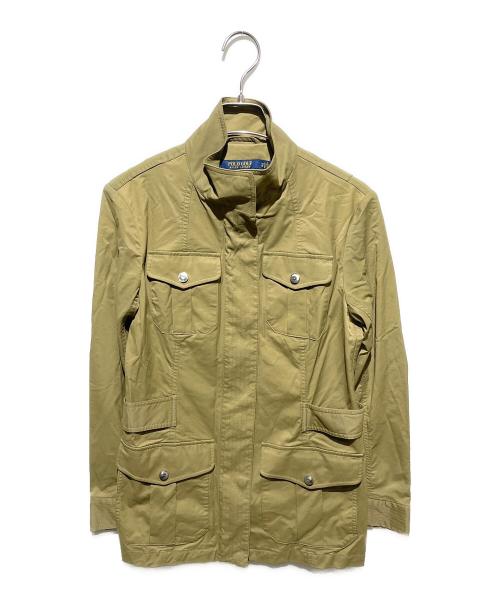 POLO GOLF（ポロ ゴルフ）POLO GOLF (ポロ ゴルフ) スタンドカラージャケット グリーン サイズ:ＸＳの古着・服飾アイテム