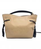 COACHコーチ）の古着「アンディクロスボディ」｜ベージュ