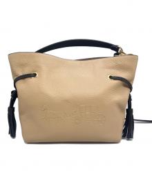 COACH（コーチ）の古着「アンディクロスボディ」｜ベージュ