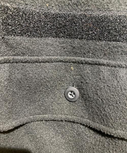 BEAMS T（ビームス ティー）BEAMS T (ビームス ティー) CHAOS FISHING CLUB (カオスフィッシングクラブ) Rwche (ローチ) 3ネームCPOシャツ ブラック サイズ:ＸＬの古着・服飾アイテム