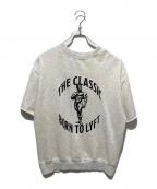 Lyftリフト）の古着「THE CLASSIC SWEAT EXTRA BIG T-SHIRT」｜グレー
