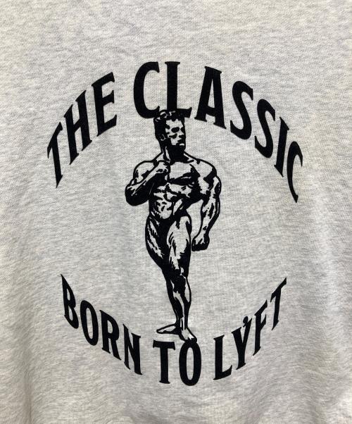 Lyft（リフト）Lyft (リフト) THE CLASSIC SWEAT EXTRA BIG T-SHIRT グレー サイズ:Mの古着・服飾アイテム