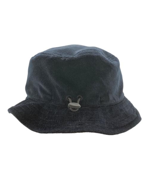 TIGHTBOOTH PRODUCTION（タイトブースプロダクション）TIGHTBOOTH PRODUCTION (タイトブースプロダクション) VELOUR BUCKET HAT ブラックの古着・服飾アイテム