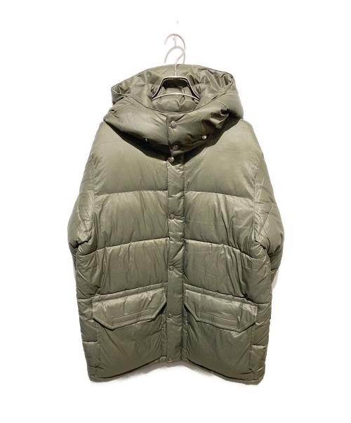 THE NORTH FACE（ザ ノース フェイス）THE NORTH FACE (ザ ノース フェイス) キャンプシェラショート ダウンジャケット グリーン サイズ:Lの古着・服飾アイテム