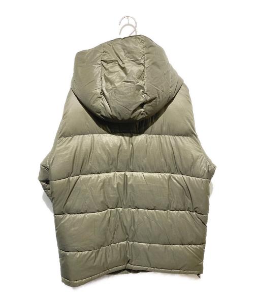 THE NORTH FACE（ザ ノース フェイス）THE NORTH FACE (ザ ノース フェイス) キャンプシェラショート ダウンジャケット グリーン サイズ:Lの古着・服飾アイテム