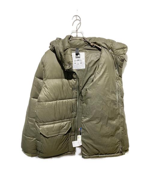 THE NORTH FACE（ザ ノース フェイス）THE NORTH FACE (ザ ノース フェイス) キャンプシェラショート ダウンジャケット グリーン サイズ:Lの古着・服飾アイテム