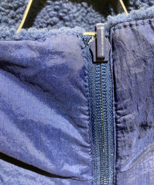 NIKE（ナイキ）NIKE (ナイキ) リバーシブル ボア ジャケット ネイビー サイズ:Lの古着・服飾アイテム