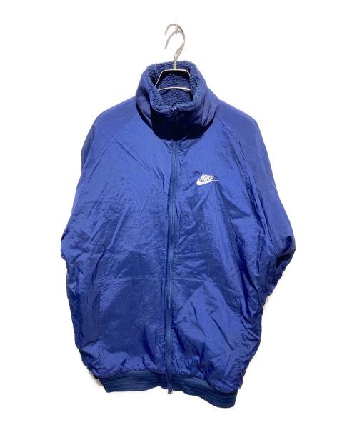 NIKE（ナイキ）NIKE (ナイキ) リバーシブル ボア ジャケット ネイビー サイズ:Lの古着・服飾アイテム