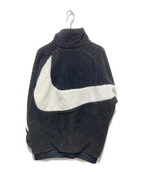 NIKE（ナイキ）NIKE (ナイキ) リバーシブルボアジャケット ブラック サイズ:Lの古着・服飾アイテム