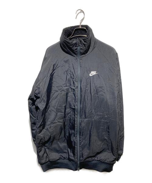 NIKE（ナイキ）NIKE (ナイキ) リバーシブルボアジャケット ブラック サイズ:Lの古着・服飾アイテム