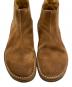 中古・古着 nonnative (ノンネイティブ) スウェードサイドゴアブーツ ブラウン サイズ:42：10000円