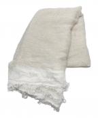 813 Ottotrediciオッドトレディチ）の古着「モダール混ストール」｜ホワイト