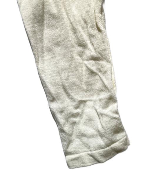 ETRE TOKYO（エトレトウキョウ）ETRE TOKYO (エトレトウキョウ) アシンメトリーネックニットプルオーバー ホワイト サイズ:FREEの古着・服飾アイテム