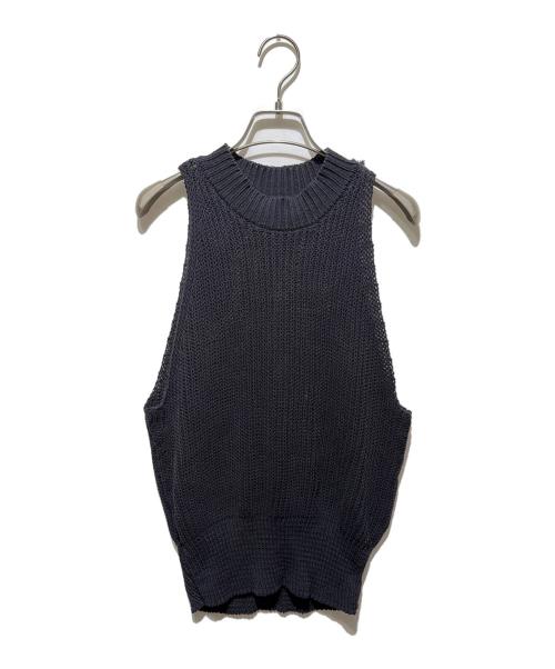 TODAYFUL（トゥデイフル）TODAYFUL (トゥデイフル) Cotton Americansleeve Knit ブラック サイズ:FREEの古着・服飾アイテム