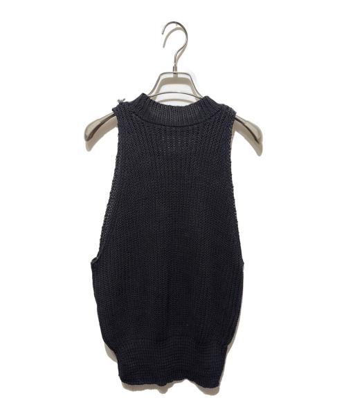TODAYFUL（トゥデイフル）TODAYFUL (トゥデイフル) Cotton Americansleeve Knit ブラック サイズ:FREEの古着・服飾アイテム