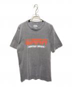 studio weareallanimalsスタジオ・ウィーアーオールアニマルズ）の古着「プリントTシャツ/Sports Logo Tsh」｜グレー