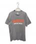 STUDIO WEAREALLANIMALS（スタジオ・ウィーアーオールアニマルズ）の古着「プリントTシャツ/Sports Logo Tsh」｜グレー