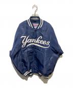STARTERスターター）の古着「ヤンキーススタジャン」｜ネイビー