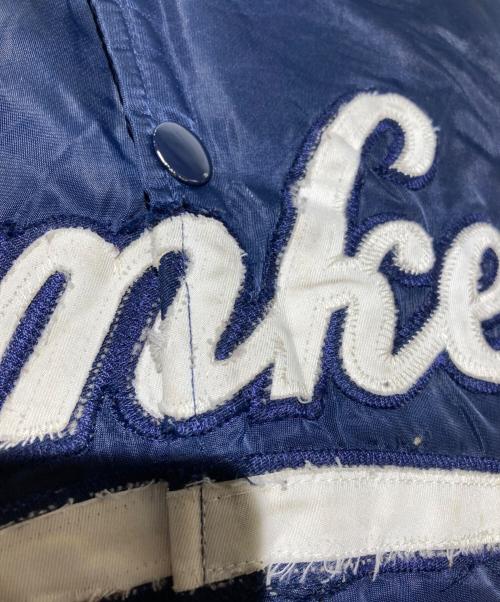 STARTER（スターター）STARTER (スターター) ヤンキーススタジャン ネイビー サイズ:ＸＬの古着・服飾アイテム