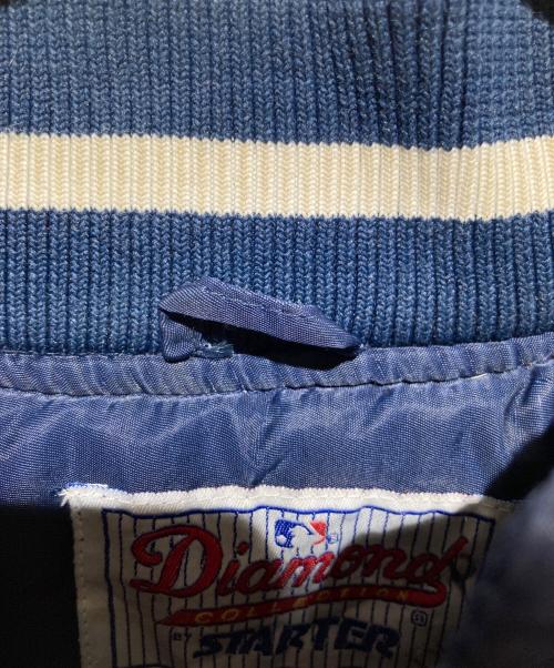 STARTER（スターター）STARTER (スターター) ヤンキーススタジャン ネイビー サイズ:ＸＬの古着・服飾アイテム