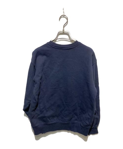 OLD FOLK HOUSE（オールドフォークハウス）OLD FOLK HOUSE (オールドフォークハウス) Nails Sweatshirt/デザインスウェット ネイビー サイズ:1の古着・服飾アイテム