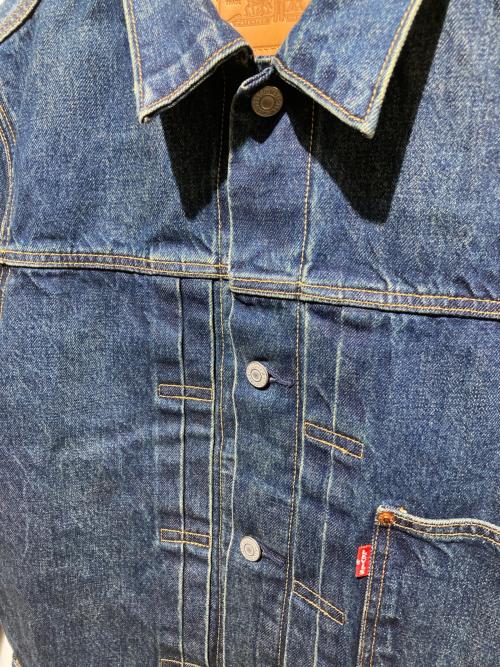 LEVI'S PReMIUM（リーバイス プレミアム）LEVI'S PReMIUM (リーバイス プレミアム) Type I Trucker Jacket インディゴ サイズ:S 未使用品の古着・服飾アイテム