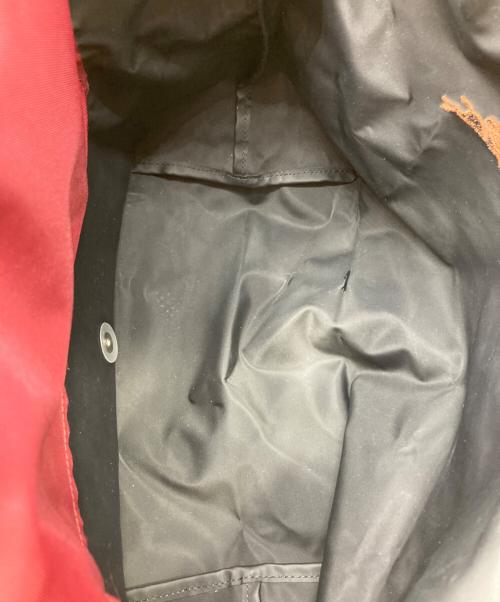 LONGCHAMP（ロンシャン）LONGCHAMP (ロンシャン) ルプリアージュ トートバッグ レッドの古着・服飾アイテム
