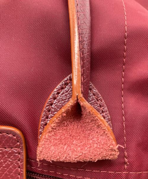 LONGCHAMP（ロンシャン）LONGCHAMP (ロンシャン) ルプリアージュ トートバッグ レッドの古着・服飾アイテム