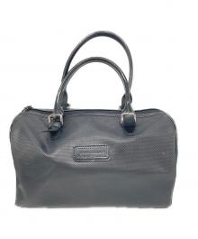 LONGCHAMP（ロンシャン）の古着「エナメルトートバッグ」｜ブラック