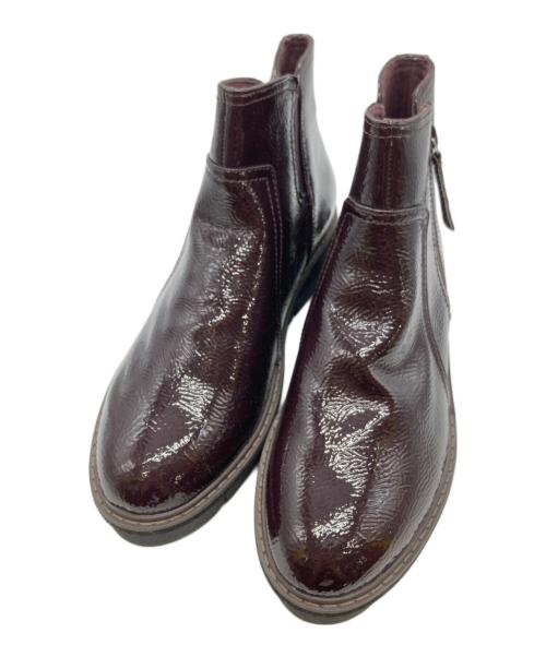 CLARKS（クラークス）CLARKS (クラークス) エアラベルジップ パープル サイズ:US7の古着・服飾アイテム