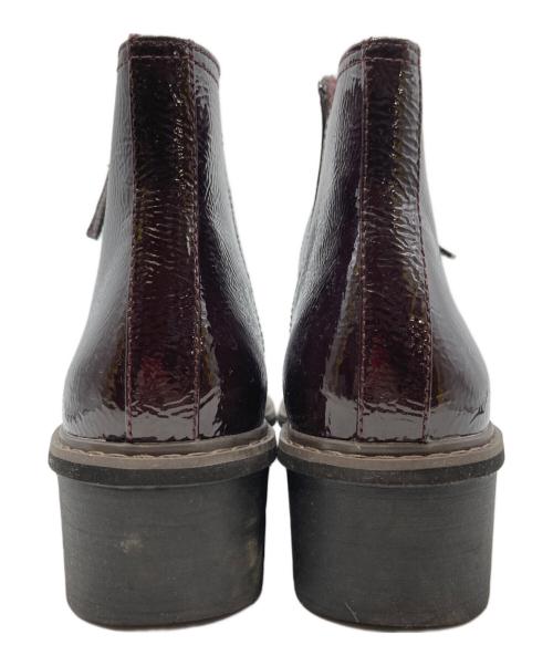 CLARKS（クラークス）CLARKS (クラークス) エアラベルジップ パープル サイズ:US7の古着・服飾アイテム