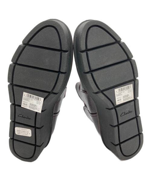 CLARKS（クラークス）CLARKS (クラークス) エアラベルジップ パープル サイズ:US7の古着・服飾アイテム
