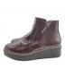 CLARKS (クラークス) エアラベルジップ パープル サイズ:US7：4000円