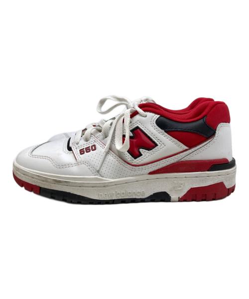 NEW BALANCE（ニューバランス）NEW BALANCE (ニューバランス) ローカットスニーカー ホワイト サイズ:24ｃｍの古着・服飾アイテム