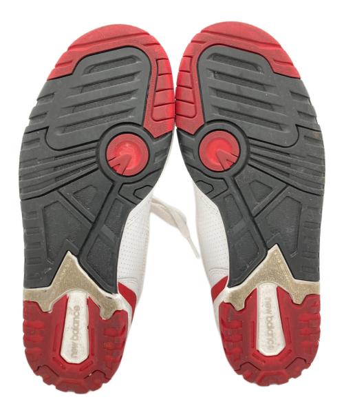 NEW BALANCE（ニューバランス）NEW BALANCE (ニューバランス) ローカットスニーカー ホワイト サイズ:24ｃｍの古着・服飾アイテム