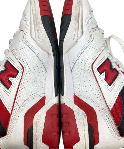 NEW BALANCE（ニューバランス）NEW BALANCE (ニューバランス) ローカットスニーカー ホワイト サイズ:24ｃｍの古着・服飾アイテム