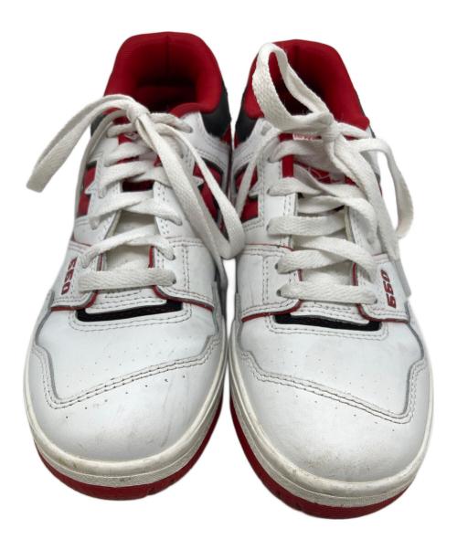 NEW BALANCE（ニューバランス）NEW BALANCE (ニューバランス) ローカットスニーカー ホワイト サイズ:24ｃｍの古着・服飾アイテム