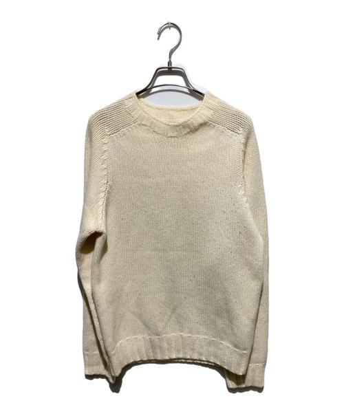 INVERALLAN（インバーアラン）INVERALLAN (インバーアラン) ハンドニット ベージュ サイズ:40の古着・服飾アイテム