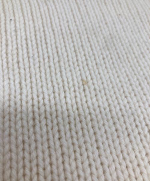 INVERALLAN（インバーアラン）INVERALLAN (インバーアラン) ハンドニット ベージュ サイズ:40の古着・服飾アイテム