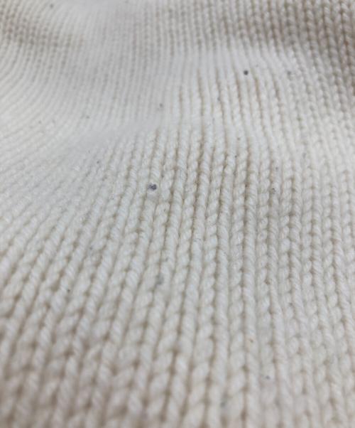INVERALLAN（インバーアラン）INVERALLAN (インバーアラン) ハンドニット ベージュ サイズ:40の古着・服飾アイテム