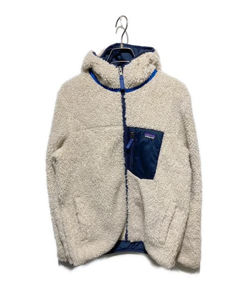 FA21 Patagonia（エフエー・トゥエンティワン パタゴニア）FA21 Patagonia (エフエー・トゥエンティワン パタゴニア) Ks Rready Freddy Hoody ネイビー×アイボリー サイズ:不明の古着・服飾アイテム