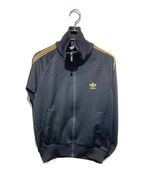 adidas（アディダス）adidas (アディダス) オールドトラックジャケット ブラック サイズ:160の古着・服飾アイテム
