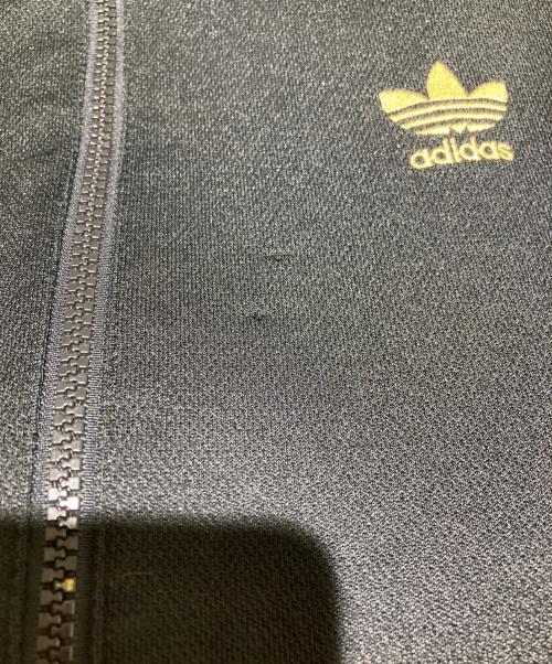 adidas（アディダス）adidas (アディダス) オールドトラックジャケット ブラック サイズ:160の古着・服飾アイテム